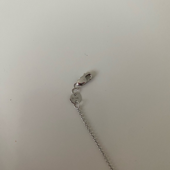 Jennifer Zeuner 14k White Gold LOVE bracelet - Picture 2 of 5